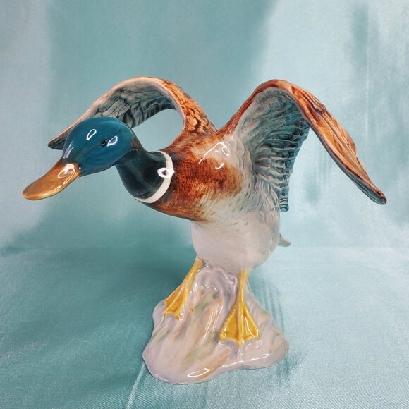 Beswick Mallard Duck Figurine 6" Made in England – c.1939-65 - Picture 1 of 10